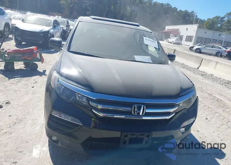 2017 Honda Pilot Ex-L из США, поврежденный, VIN 5FNYF5H58HB017446